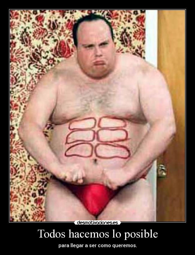 carteles hacer posible jajaja desmotivaciones