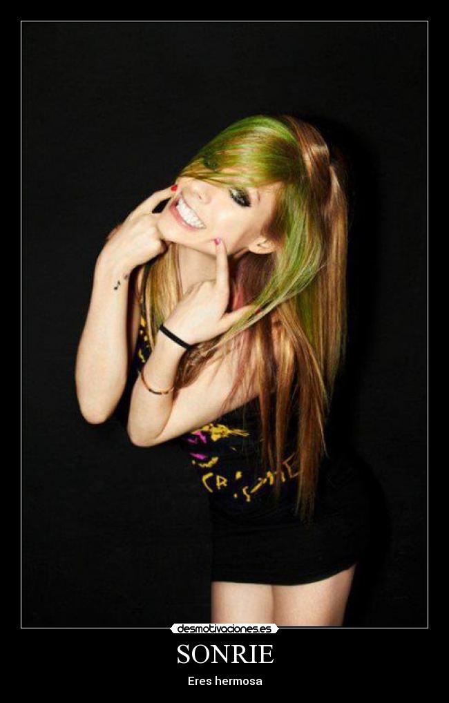 SONRIE - Eres hermosa