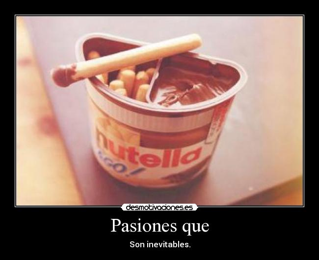 Pasiones que -