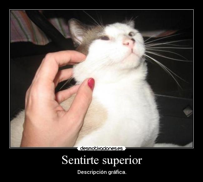 Sentirte superior - 