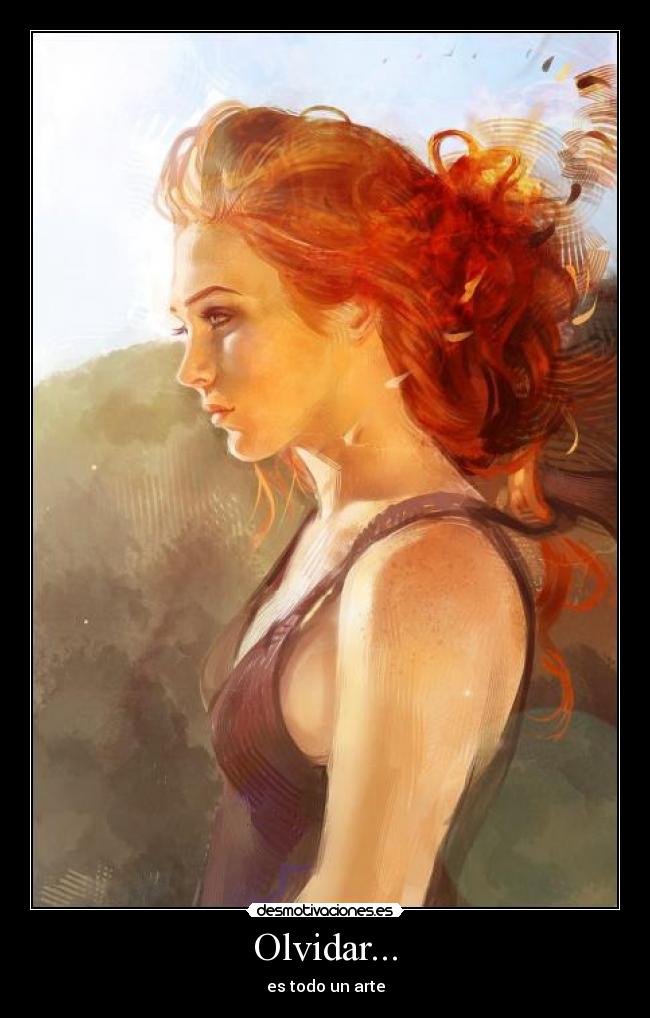 carteles olvidar olvidar todo arte desmotivaciones