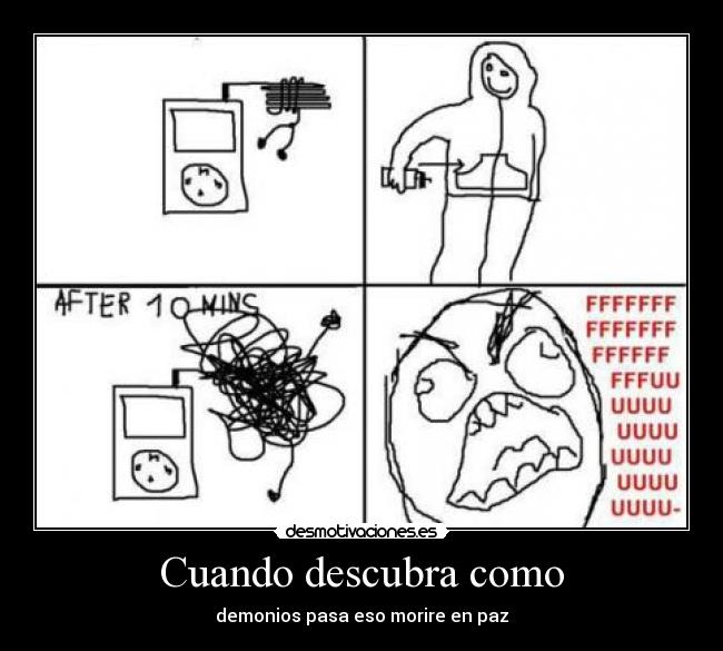 Cuando descubra como - 