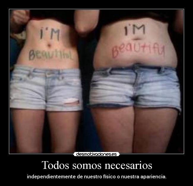 Todos somos necesarios - 