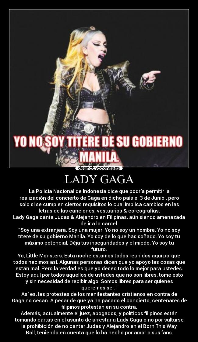 LADY GAGA -