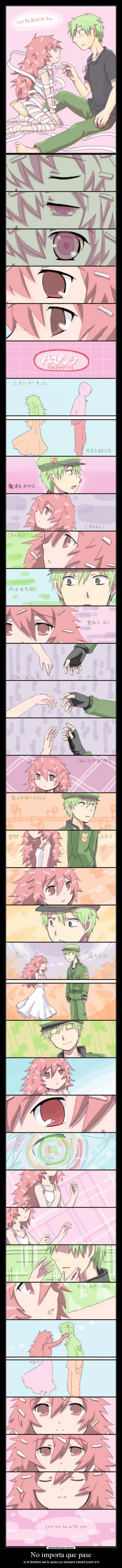 No importa que pase - 