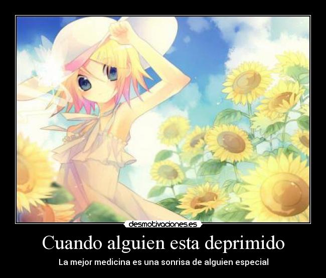 carteles rin kagamine vocaloid kawai kawai kawai anime desmotivaciones