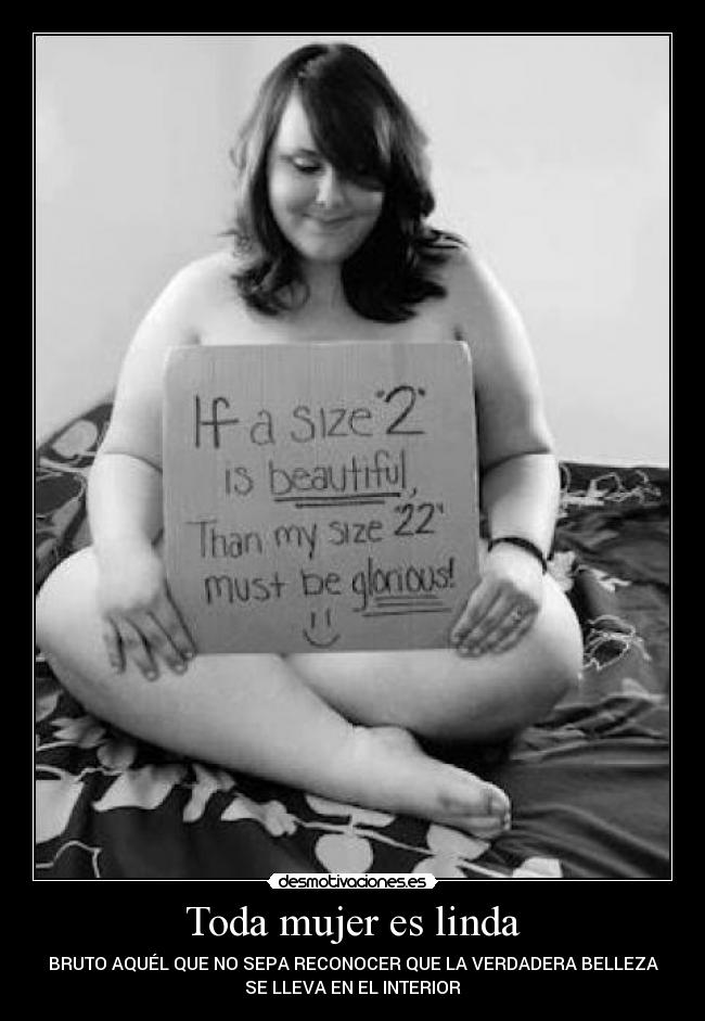 Toda mujer es linda -
