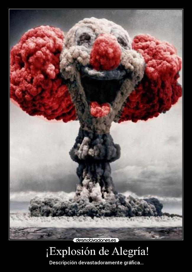 ¡Explosión de Alegría! - 