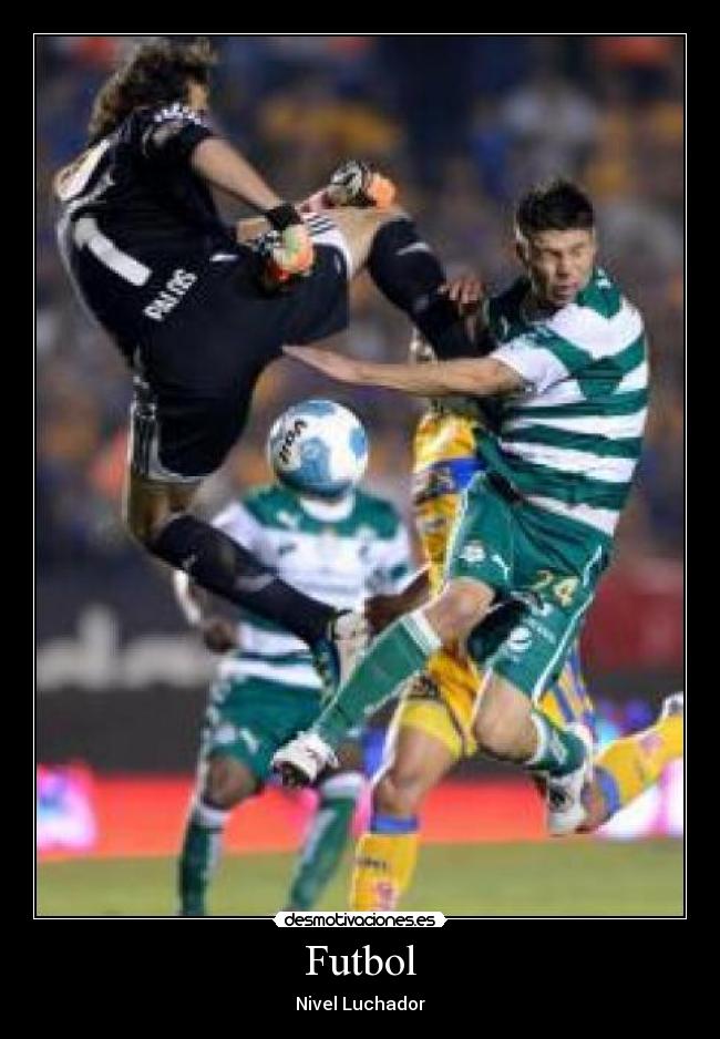 Futbol - Nivel Luchador