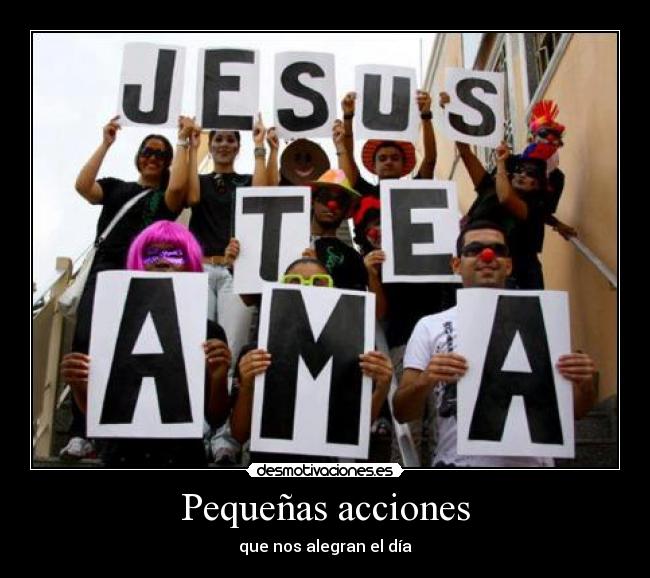 Pequeñas acciones -