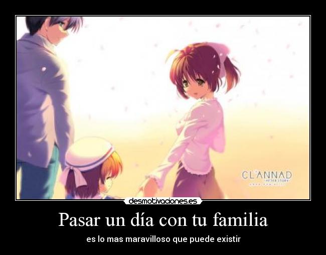 Pasar un día con tu familia - es lo mas maravilloso que puede existir
