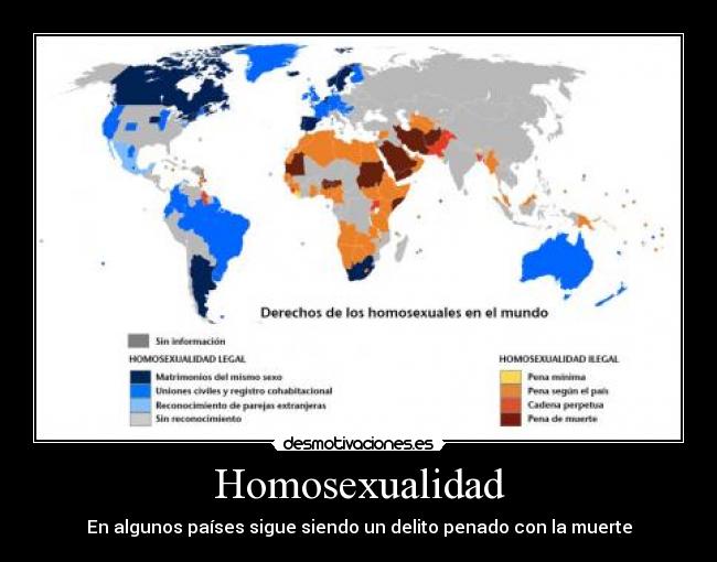 Homosexualidad - 