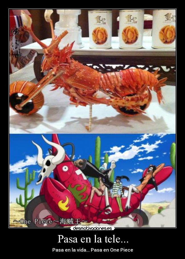 Pasa en la tele... -