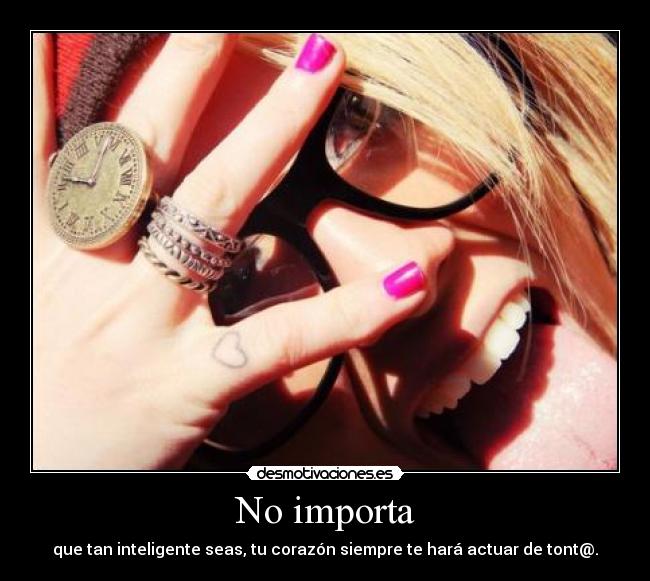 No importa - 