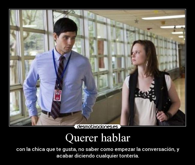 Querer hablar - 