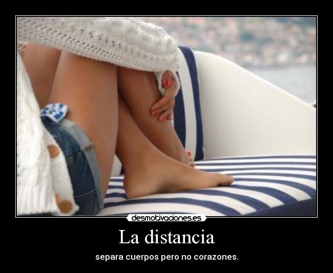 La distancia - 