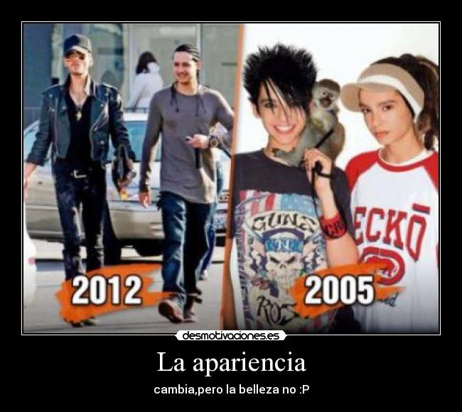 carteles tokio hotel desmotivaciones