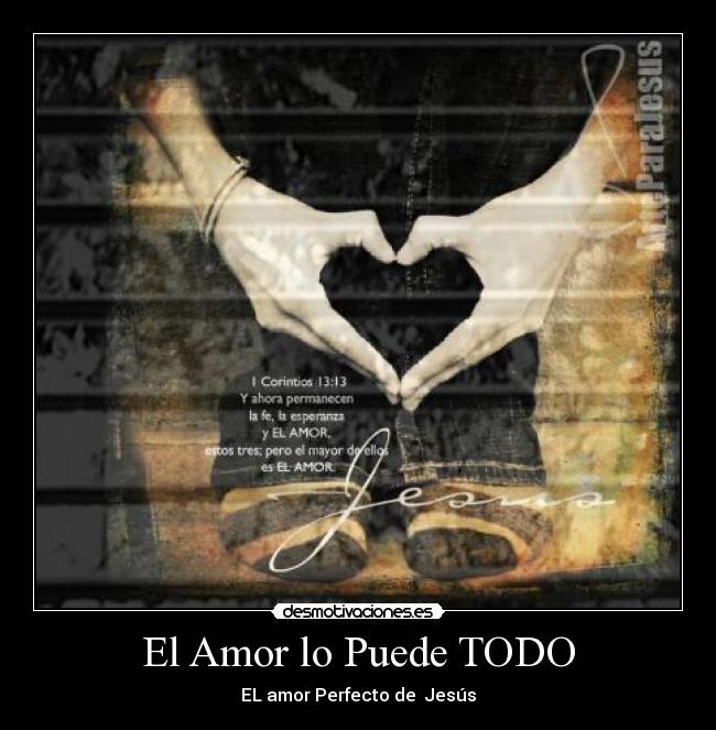 El Amor lo Puede TODO -