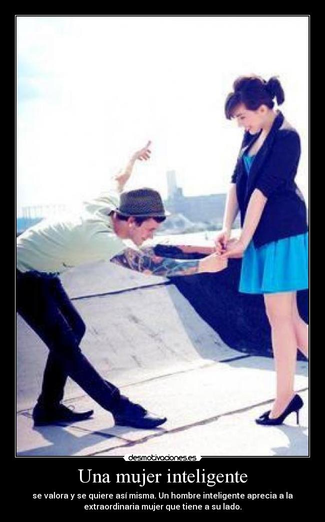 Una mujer inteligente -