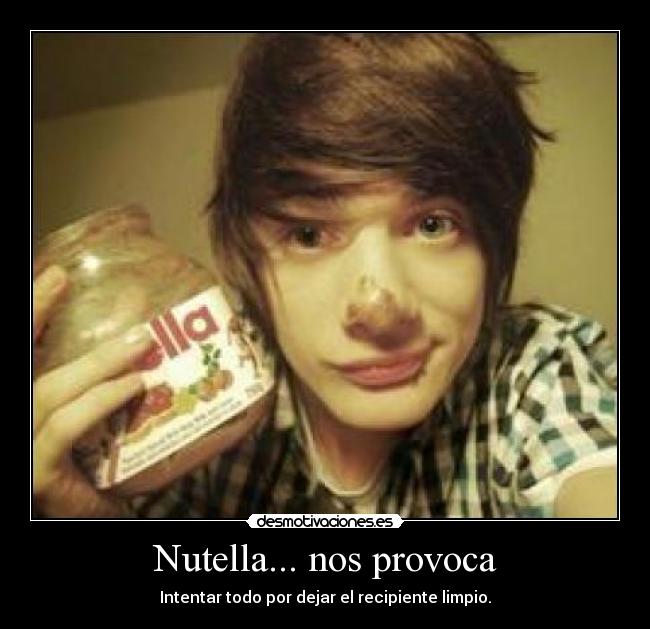 Nutella... nos provoca - 