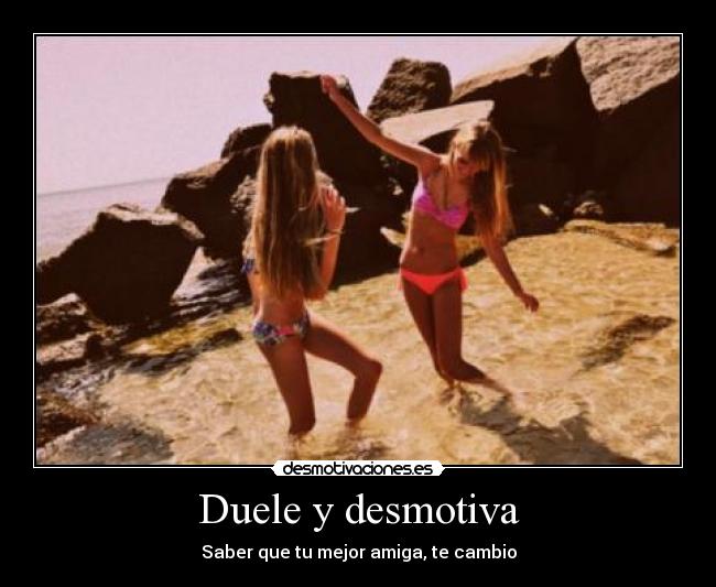 Duele y desmotiva - 