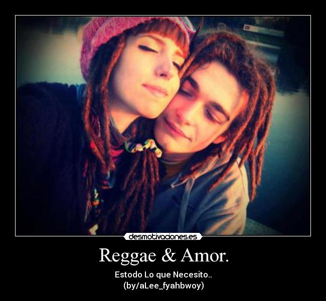 Reggae & Amor. -
