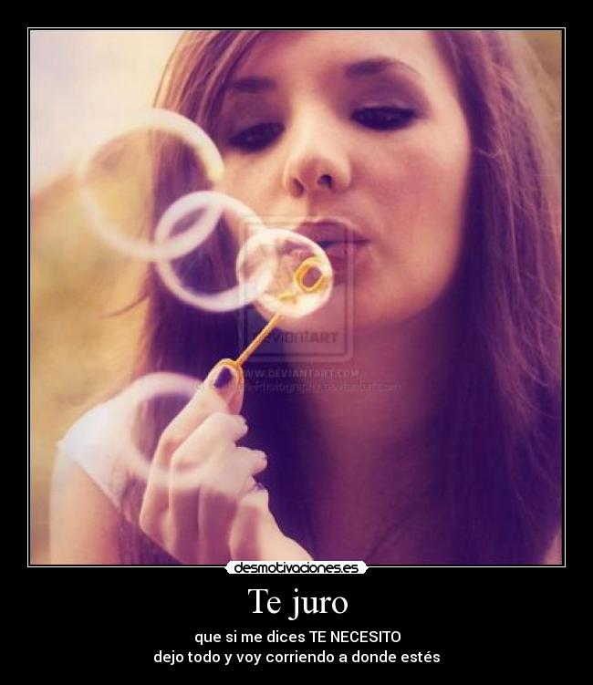 Te juro - 