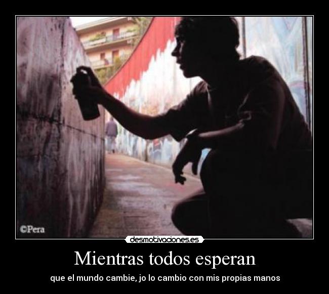 Mientras todos esperan - 