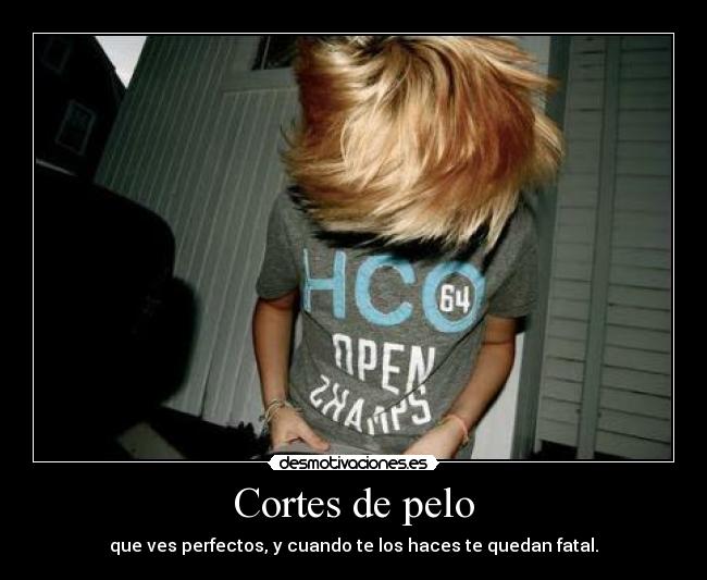 Cortes de pelo - 