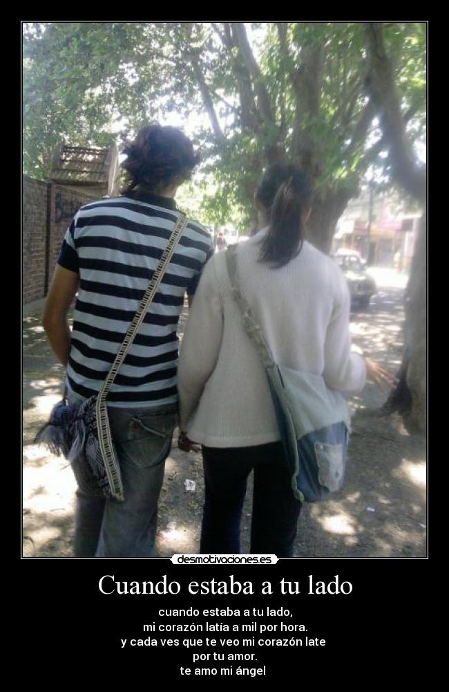 Cuando estaba a tu lado -