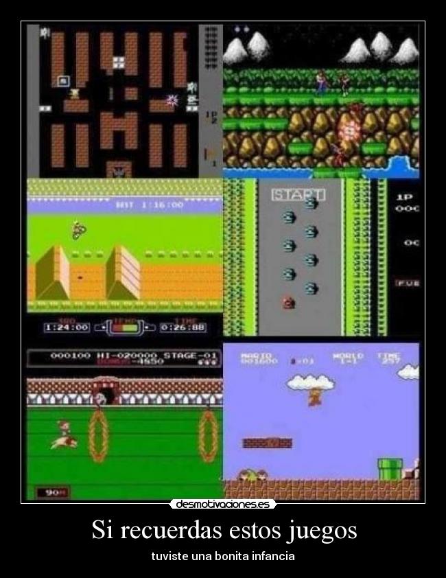 Si recuerdas estos juegos - tuviste una bonita infancia