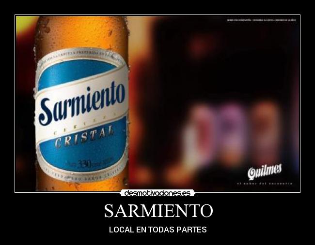 SARMIENTO - LOCAL EN TODAS PARTES