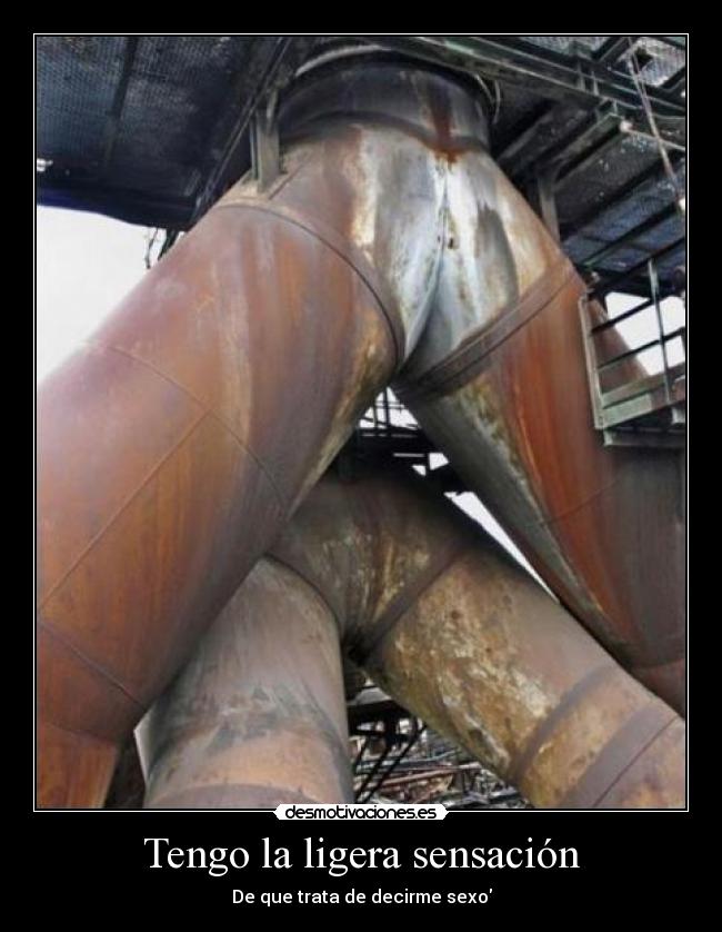 Tengo la ligera sensación - 