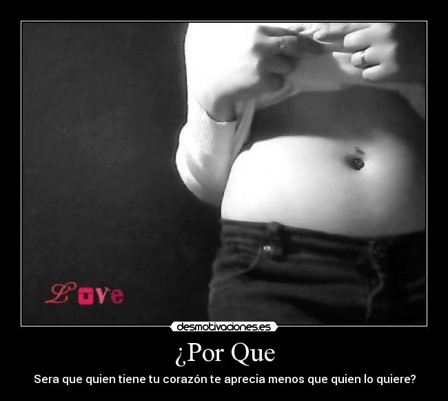 ¿Por Que -