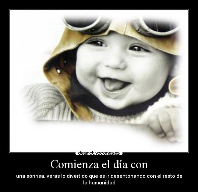 Comienza el día con - 