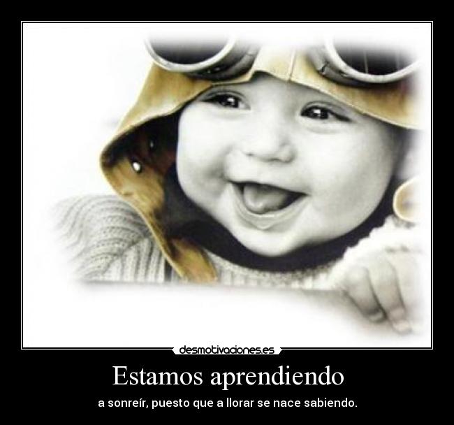 Estamos aprendiendo -