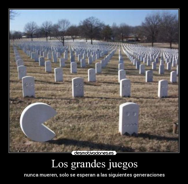 Los grandes juegos - 