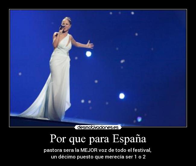 Por que para España - 