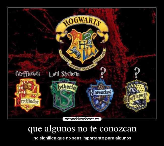 carteles frase que salido repente mal interpreteis ami gusta gryffindor desmotivaciones