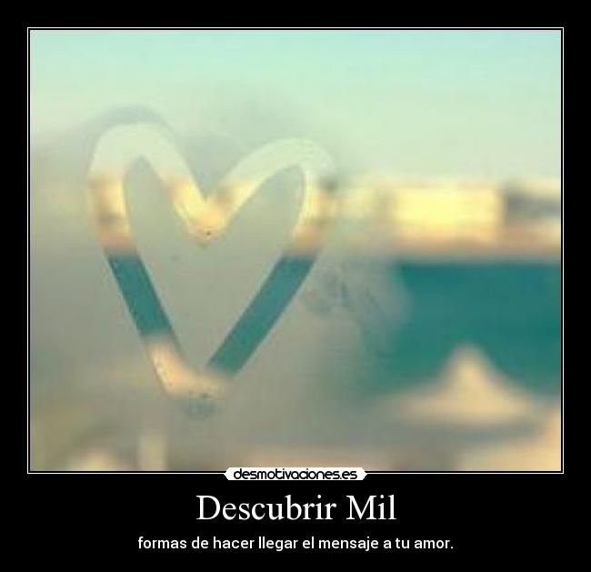 Descubrir Mil -