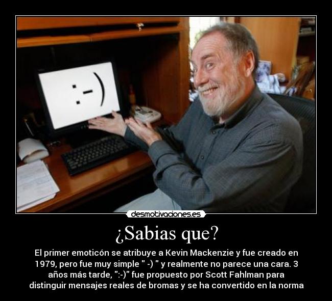 ¿Sabias que? -