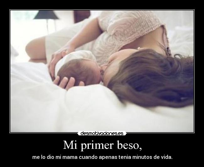 Mi primer beso, - 