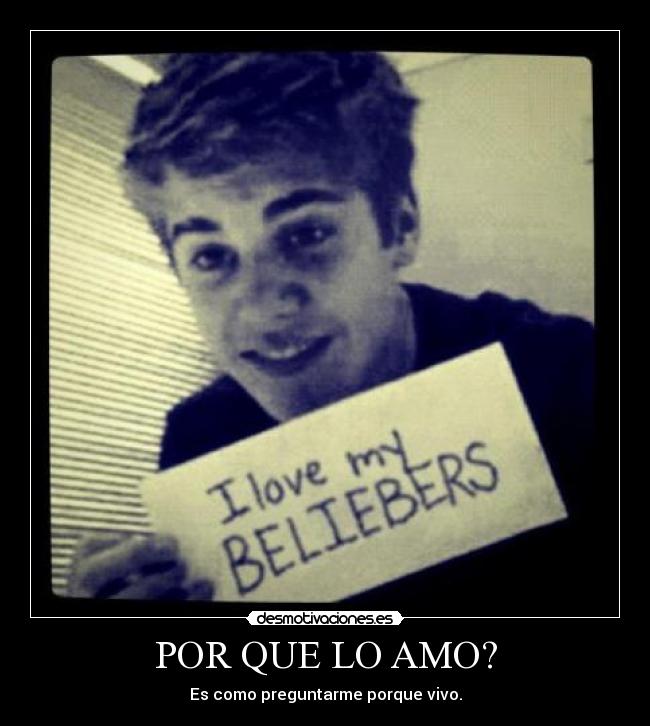 POR QUE LO AMO? - 