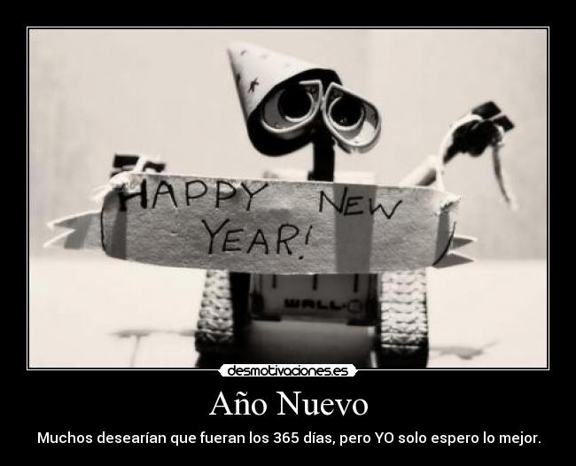 Año Nuevo - 