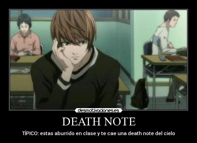 DEATH NOTE -