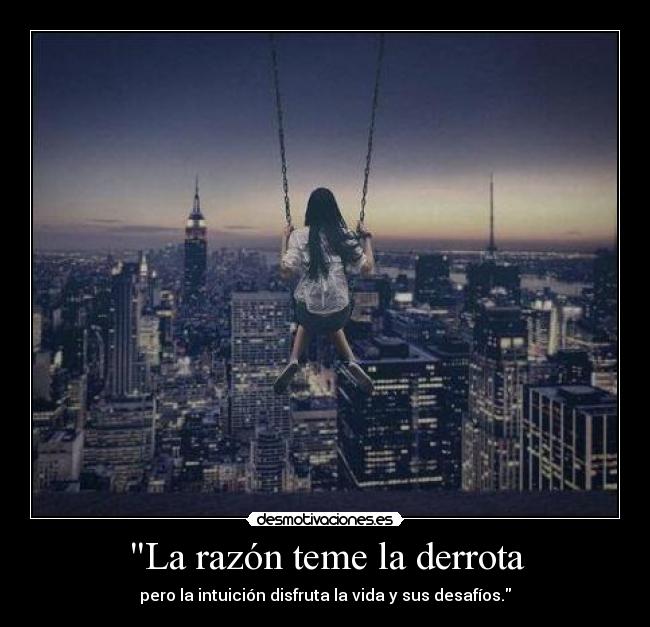 carteles razon teme derrota desmotivaciones