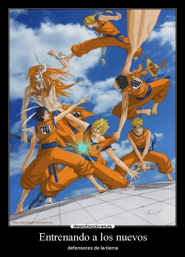 Entrenando a los nuevos - defensores de la tierra