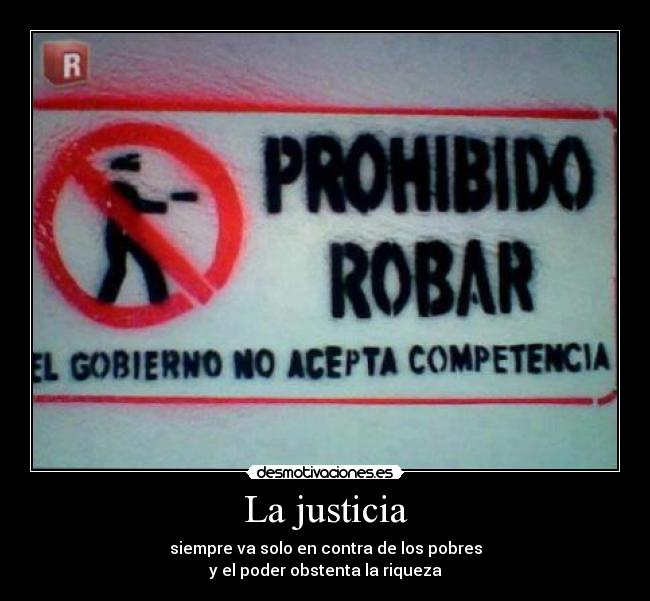 La justicia - 