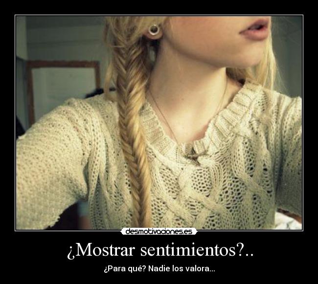 carteles sentimientos sentimientos desmotivaciones