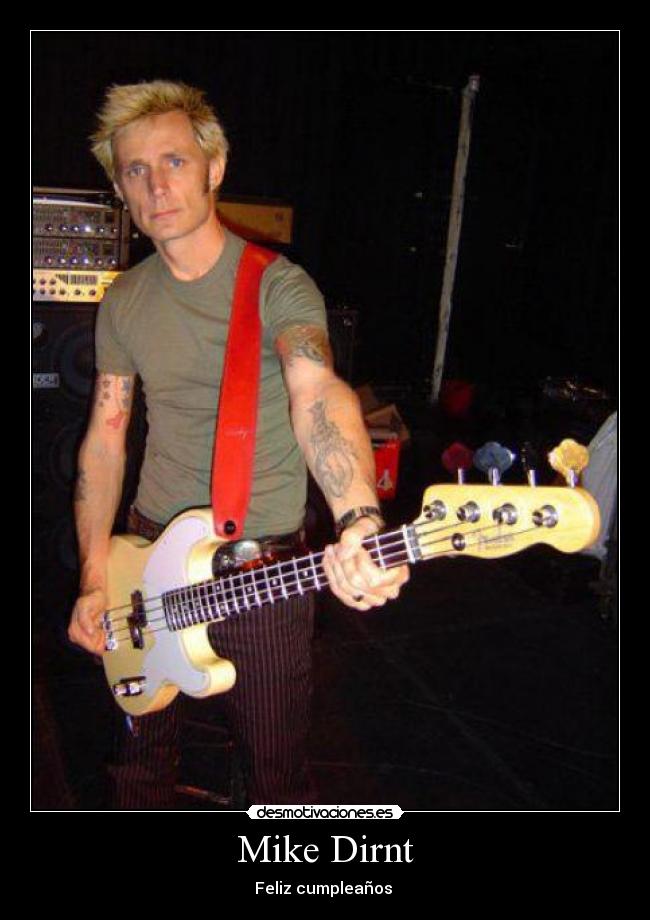 Mike Dirnt -